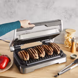 Tefal OptiGrill 2in1 XL GC784D Griglia di contatto - Vista aggiuntiva 5