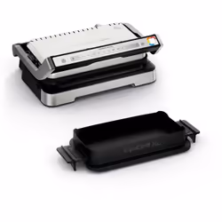 Moulinex Optigrill 4in1 XL è una griglia intelligente in formato XL per un menù completo. Questo dispositivo combina griglia, ...