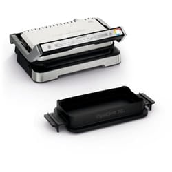 Optigrill 4in1 xl, Griglia Elettrica, Barbecue e Forno in Unico Dispositivo, Pasto Completo, Capacità 6-8 Persone, Indicatore di Cottura, 12