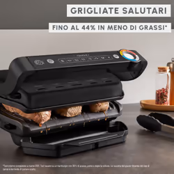 Moulinex GI7178 Griglia elettrica intelligente Optigrill+ - Vista aggiuntiva 4