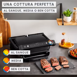 Moulinex GI7178 Griglia elettrica intelligente Optigrill+ - Vista aggiuntiva 5