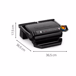 Moulinex GI7178 Griglia elettrica intelligente Optigrill+ - Vista aggiuntiva 7