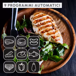 Moulinex GI7278 Griglia elettrica intelligente OptiGrill+ XL - Vista aggiuntiva 4