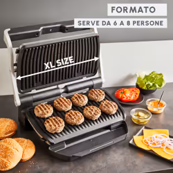 Moulinex GI7278 Griglia elettrica intelligente OptiGrill+ XL - Vista aggiuntiva 5