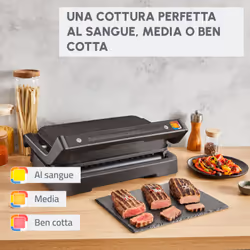 Moulinex Optigrill 4in1 XL GI7848 Griglia elettrica intelligente - Vista aggiuntiva 4