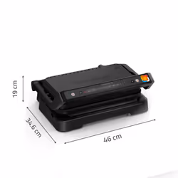 Moulinex Optigrill 4in1 XL GI7848 Griglia elettrica intelligente - Vista aggiuntiva 5