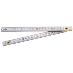 Regolo pieghevole in duralluminio classe iii 1 metro 5 gambe DELA.625.00 - Facom