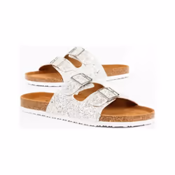ciabatte Kaporal shine Argento - 38 - Vista aggiuntiva 3