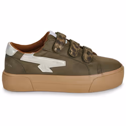 Sneakers basse Kaporal CLOVIA Kaki - 38 - Vista aggiuntiva 2