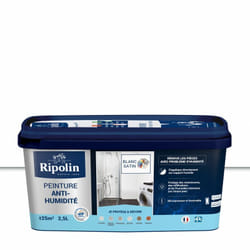 Ripolin - Pittura antiumidità Rip etanch bianco 2,5 l