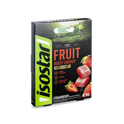 Isostar Energy Fruit Boost Fragola 100 g 10 pz
