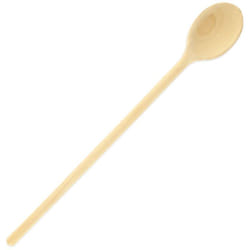 Fackelmann - Cuillère Cucchiaio per stufato in Legno, 40 cm, Marrone