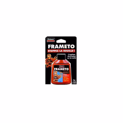 Frametoantiruggine 90ml RUBSON riferimento 563130.Arresta la ruggine: efficacemente, facilmente e a lungo. Applicare direttam ...