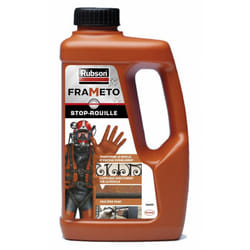 Rubson - Frameto protezione antiruggine per esterni/interni, nero, 1 l