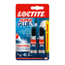 Loctite secondelijm Super Glue Universal, blister met 2 stuks