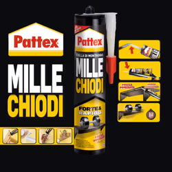 Pattex Millechiodi Forte&Rapido 400g - Vista aggiuntiva 7