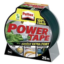 Pattex - Adesivo super resistente 'Power tape' Nero - 50 mm x 25 m