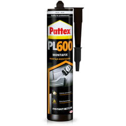 Pattex - Cartuccia adesiva di montaggio PI600 Montafix 300 ml 884620