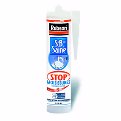 Aderisce su tutte le superfici. Antimicotico. Utilizzo del prodotto: Garantisce l'impermeabilità Colore: Bianco Marchio del p ...