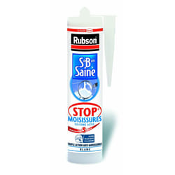 Rubson - stucco antimuffa, bianco, 280 ml