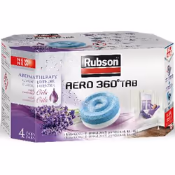 Rubson 3178040677906, Assorbitore (ricarica), Deumidificatore, 4 pz, 112 mm, 119 mm, 112 mm