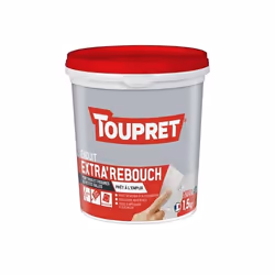 Toupret BCRP15, Pronta all'uso, Pasta (pronta all'uso), Bianco, Mattone, Cemento, Cemento, Gesso, Pietra, 1,5 kg, 1 cm
