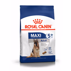 Royal Canin Maxi Adult 5+, Adulto, Trinciapollo, 4 kg