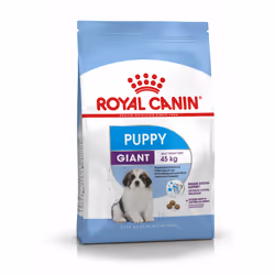 Royal Canin Puppy Giant, Cucciolo, Gigante (>45 kg), Trinciapollo, Riso, Vegetale, 15 kg
