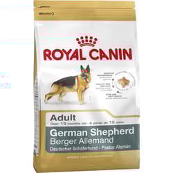 Royal Canin German Shepherd Adult 12 kg Adulto Trinciapollo, Riso