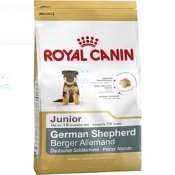 Royal Canin German Shepherd Junior 12 kg Cucciolo Trinciapollo, Riso, Vegetale