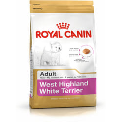 Royal Canin West Highland White Terrier Adult 1,5 kg Adulto Granturco, Trinciapollo