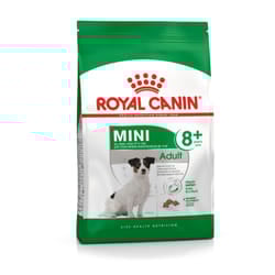 Royal Canin Mini Adult 8+ 8 kg Senior Trinciapollo, Riso, Vegetale