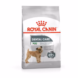 Royal Canin Mini Dental Care, Adulto, Tutte le razze, Mini (5 - 10 kg), Mais, Trinciapollo, Riso, Vegetale, 1 kg