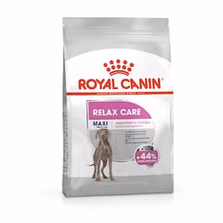 Royal Canin Maxi Relax Care, Adulto, Maxi (26 - 44 kg), Granturco, 9 kg
