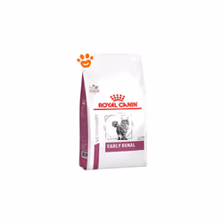 ROYAL CANIN Early Renal è un alimento secco completo, indicato come supporto nutrizionale per gatti adulti con insufficienza ...