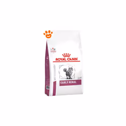 ROYAL CANIN Early Renal è un alimento secco completo, indicato come supporto nutrizionale per gatti adulti con insufficienza  ...