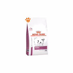 ROYAL CANIN® Renal Small Dog secco è un alimento dietetico completo per cani indicato per supportare la funzione renale in ca ...
