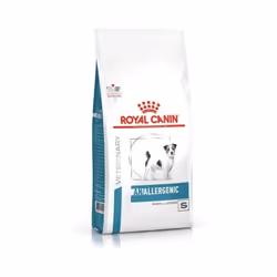 Le crocchette Royal Canin Veterinary Anallergenic sono ricche di proteine selezionate ed altamente idrolizzate con peptidi, a ...