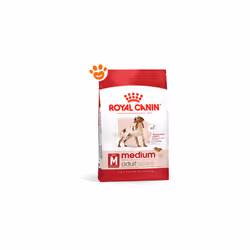 ROYAL CANIN® Medium Adult è un alimento completo e bilanciato, appositamente formulato per soddisfare gli specifici fabbisogn ...