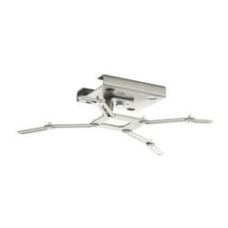 Erard - supporto a soffitto per proiettore argento - 2427