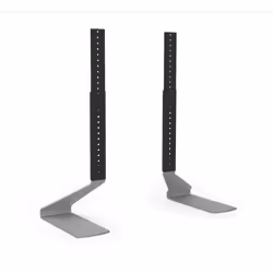 ITB ER035320, 101,6 cm (40"), 2,16 m (85"), 50 kg, 200 x 200 mm, 2100 x 600 mm, Nero, Argento