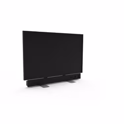 ITB ER035320 Supporto TV a parete 2,16 m (85") Nero, Argento - Vista aggiuntiva 4