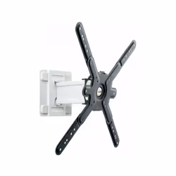 Erard CLIFF 400TW45, 75 x 75 mm, 400 x 400 mm, -15 - 5°, -40 - 40°, Acciaio, Nero