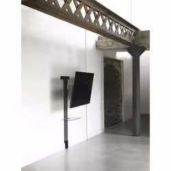 Erard EXOSTAND 600 2,16 m (85") Nero, Titanio - Vista aggiuntiva 4
