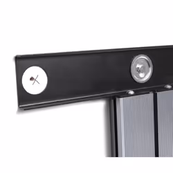 Erard EXOSTAND 600 2,16 m (85") Nero, Titanio - Vista aggiuntiva 5