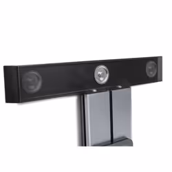 Erard EXOSTAND 600 2,16 m (85") Nero, Titanio - Vista aggiuntiva 7