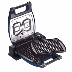 LAGRANGE Premium Gaufres 2 waffle Nero, Blu