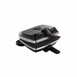 LAGRANGE Super 2 Antiadhésif 4 waffle 1000 W Nero