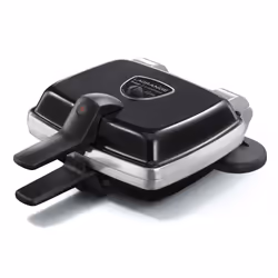 LAGRANGE Super 2 Antiadhésif 2 waffle 1000 W Nero - Vista aggiuntiva 4