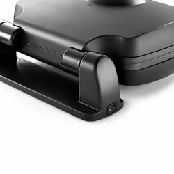 LAGRANGE 089001 4 waffle 1700 W Nero - Vista aggiuntiva 5